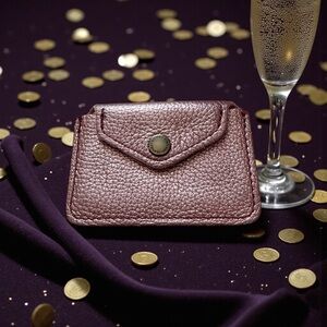 🦄 Portland Leather Love Bug Wallet in Supernova!